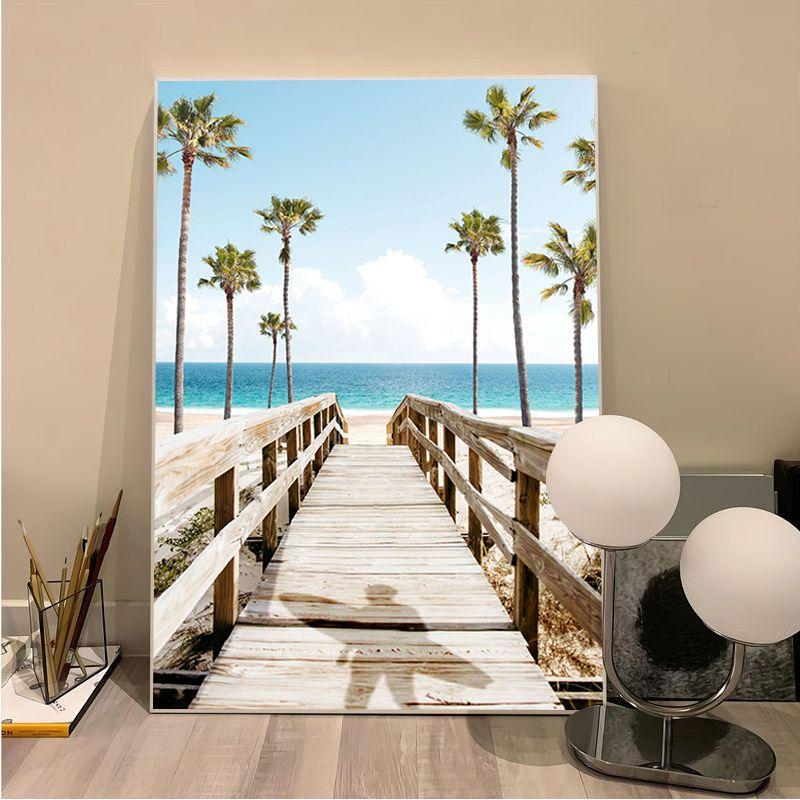 California Print Set Surf Wall Art Canvas Painting Beach Self-adhesive Art Poster Whitepaper Prints Posters Artwork Home Decor