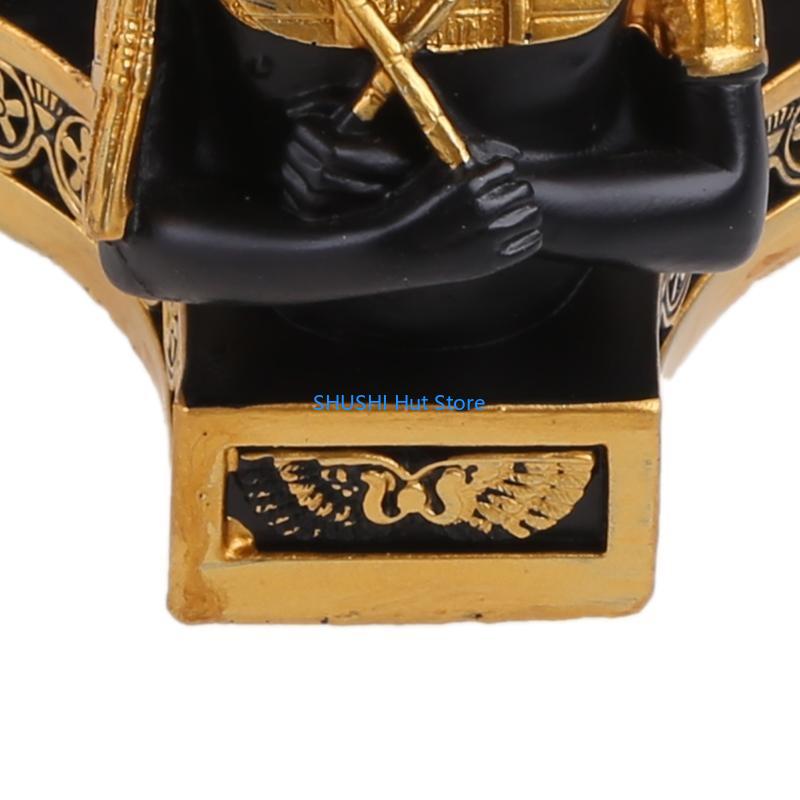 

Exquisite Pharaoh Aroma for Burner Tealight Holder Resin Crafts Dining Table Dec D57B China Mainland