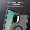 Magnetic Adsorption Wireless Charge Clear Case For Samsung Galaxy A07 Transparent Back Case For Samsung A07 Case For Samsung A07