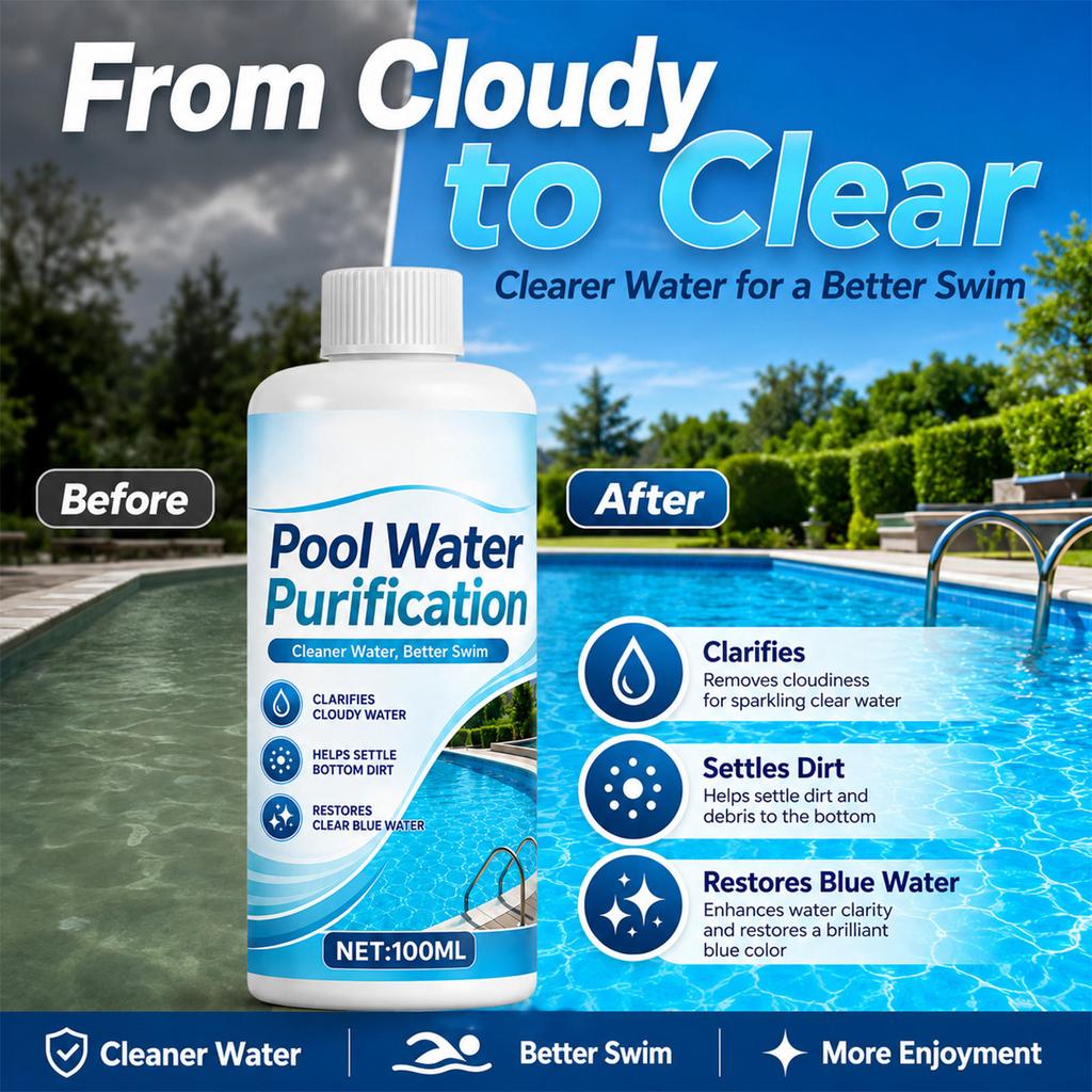 Pond Clarifier and Cleaner with and, 100ml