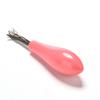 Details About  Pink Comb Hair Brush Cleaner Cleaning Remover Embedded Tool Plastic Handle