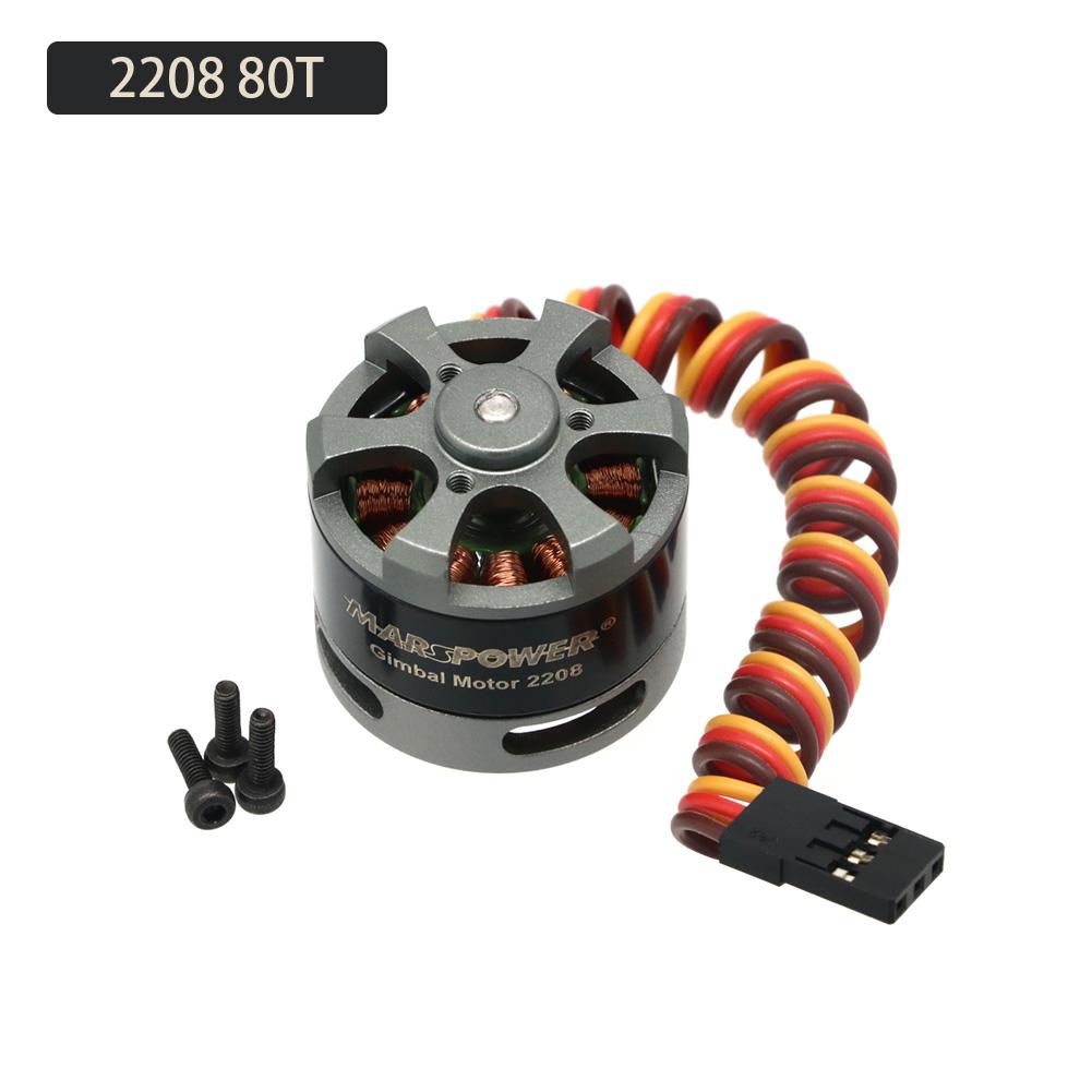 Mitoot Brushless Gimbal Motor 2208 80T/ 2204 260KV / 2804 100KV / 2805 140KV / 2206 100T For CNC Digital Camera Mount FPV Drone