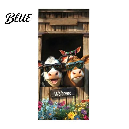 Pegatina Contenedor Cubo de Basura de Animales Divertidos Pegatina de Dibujos Animados Pegatina Autoadhesiva de PVC Colorida Decal Decorativo Impermeable Caras Lindas Pegatinas Gato Perro para Contenedor con Ruedas