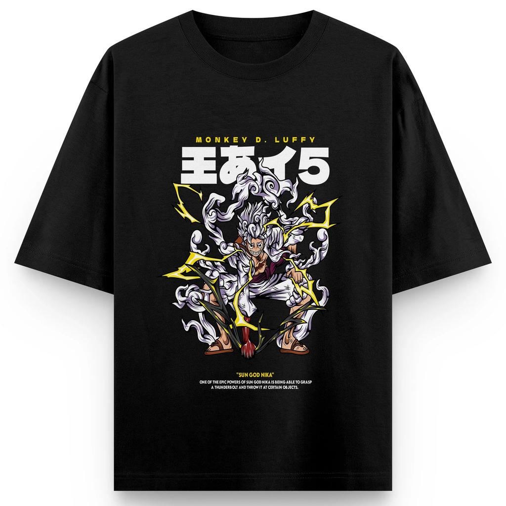 One Piece Animation Short Sleeve TShirt Luffy Roronoa Zoro Shanks Character Print Tshirt Mens Clothing Summer Breathable Top