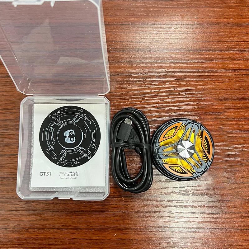 15W GT31 Cell Phone Magnetic Radiator Game Cooler Back Clip Heat Sink for IPhone Xiaomi Huawei Samsung Mobile Phone Cooling Fan