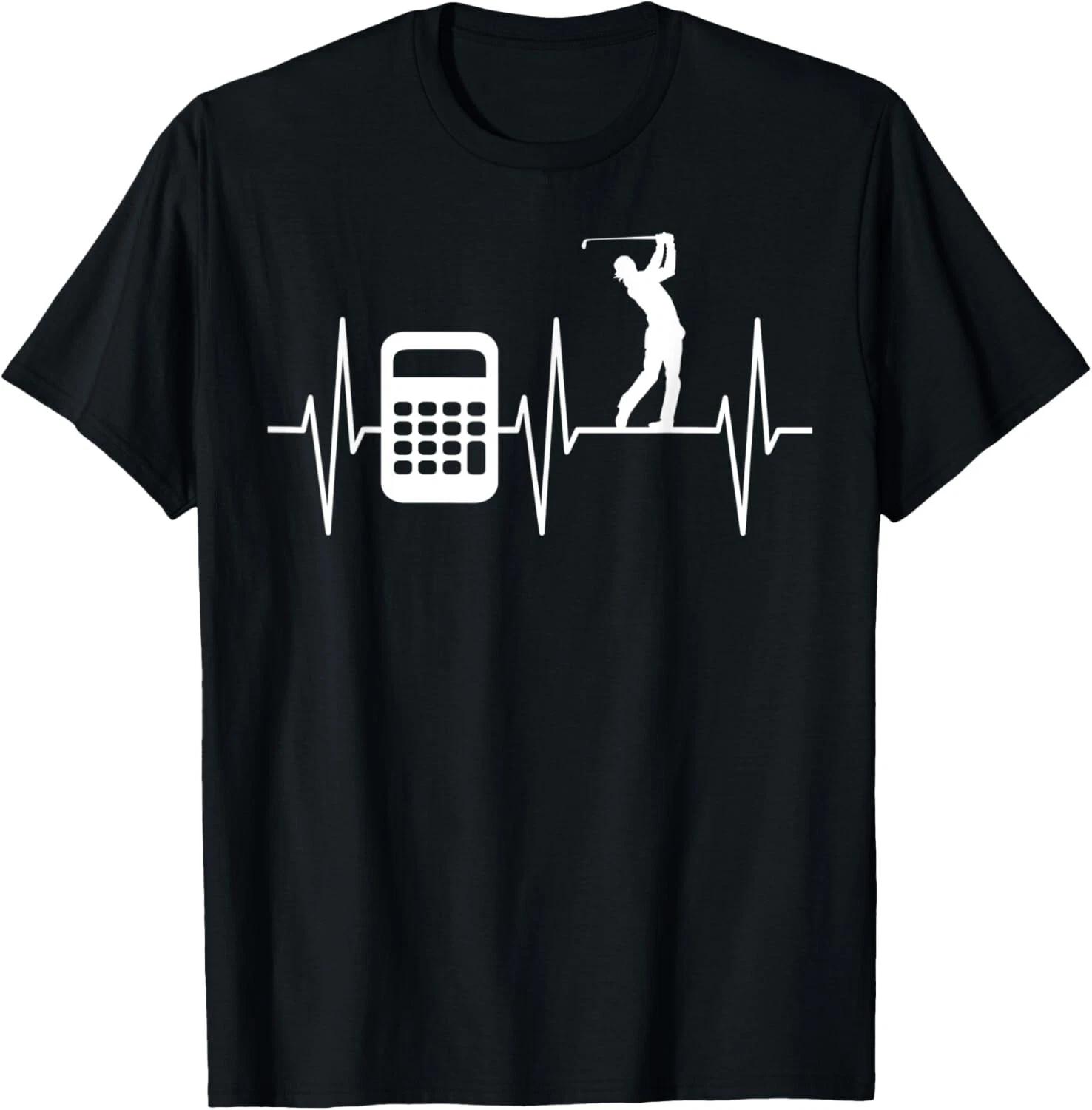 AccountanT-Shirt Funny Golfing CPA Taxes Golf Accounting Tee Gift Unisex T-Shirt 4XL