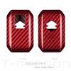 Real Carbon Fiber Car Remote Key Fob Case Key Cover For Suzuki Swift    Wagon R Monopoly  Keyless Holder Protection
