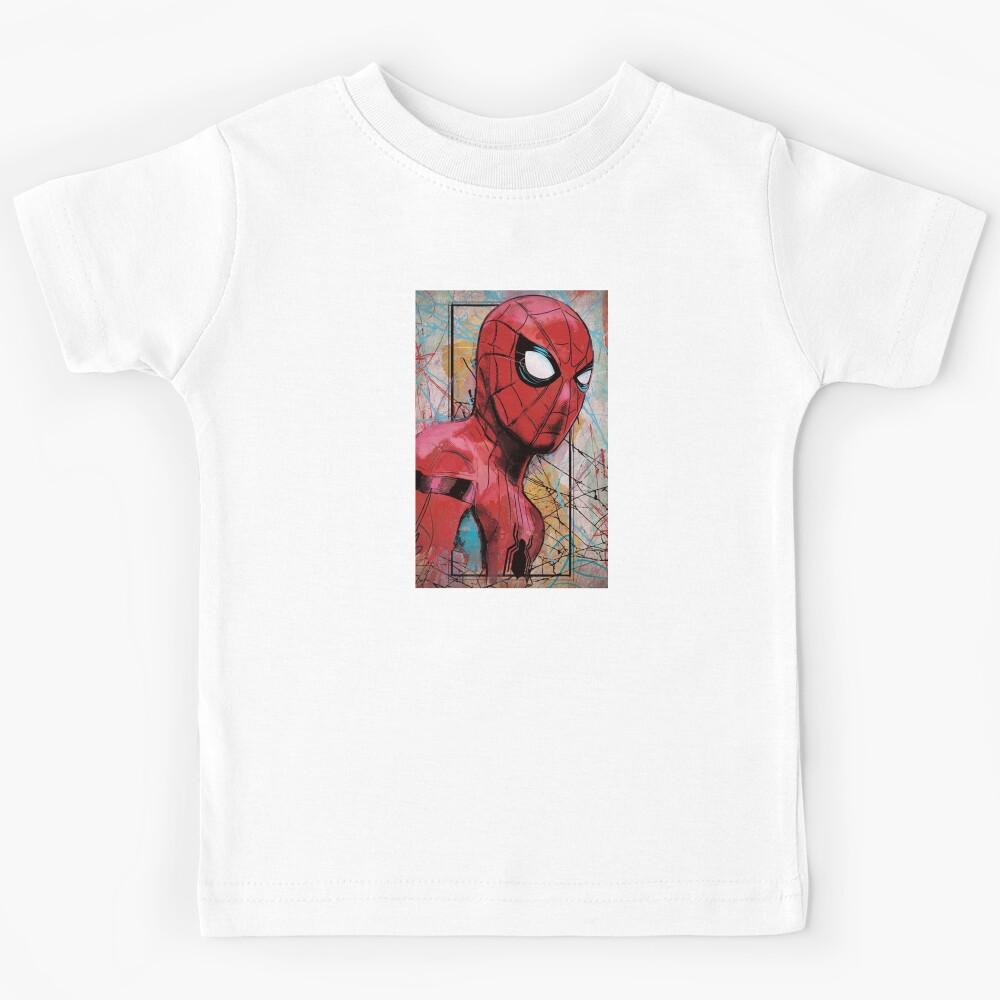 Spider Post Poster Kids T-Shirt 170
