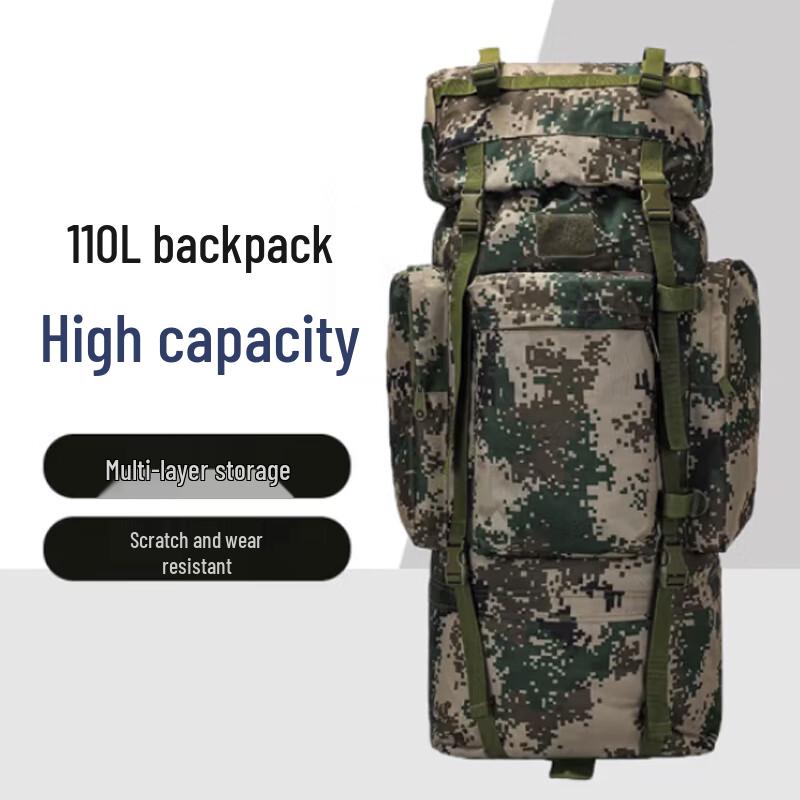 Snow Peak Fox 110L Outdoor Tactical Backpack