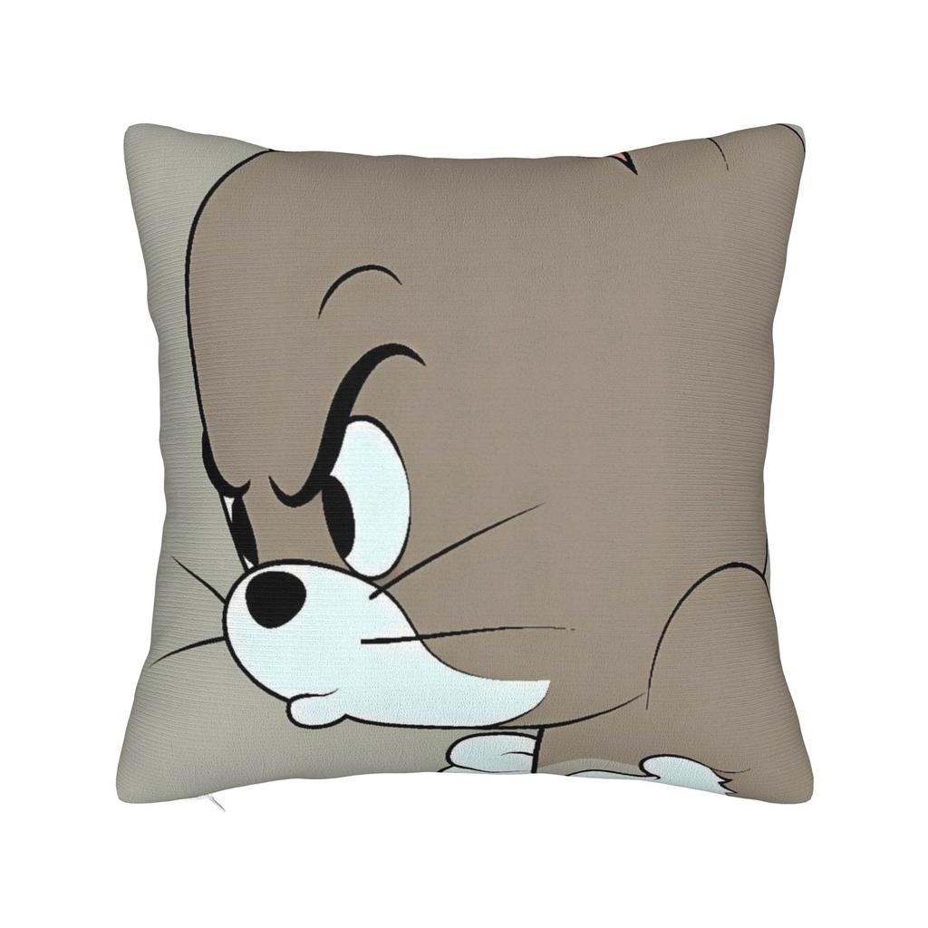 Good Friends Pillow Case Jerrys and Toms Morden Pillow Cover Comfy Pillowcases For Sofa Bedroom Home Decor