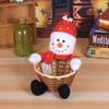 Basket Christmas Candy Childrens Candy Box Jar Gift Xmas Ornament Home Decor