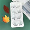 Maple Leaf Shape Silicone Molds Baking Tool Mousses Cake Decorating Molds for Making Chocolate Candy Candle Soap
