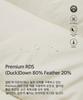 Cgp [24 Year Ver.] Rds Essential Duck Down Puffer Short Padded Jacket_Ivory