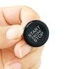 ABS Car Engine Start Stop Push Button Ring Trim Fit for Alfa Romeo Giulia Stelvio 2017- Car Accessories Interior