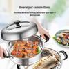SUPOR 30cm 304 Stainless Steel Steamer Pot