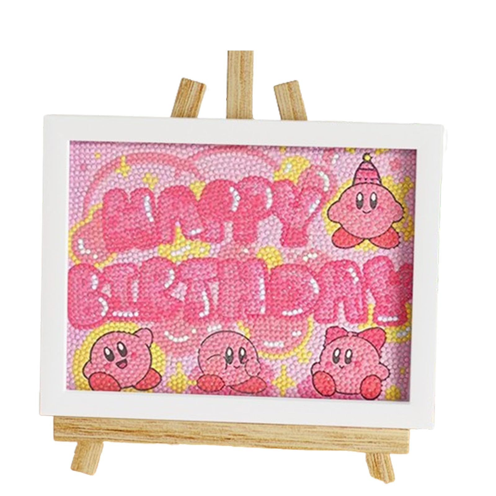 

Набор для алмазного искусства Sanrio Набор для алмазной живописи своими руками Набор для алмазной живописи в рамке с бриллиантовыми цифрами Набор для живописи ручной работы Набор для рукоделия