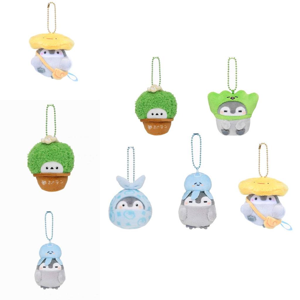 Penguin Keychain Plush Toy With Pp Cotton Filling For Girls And Kids