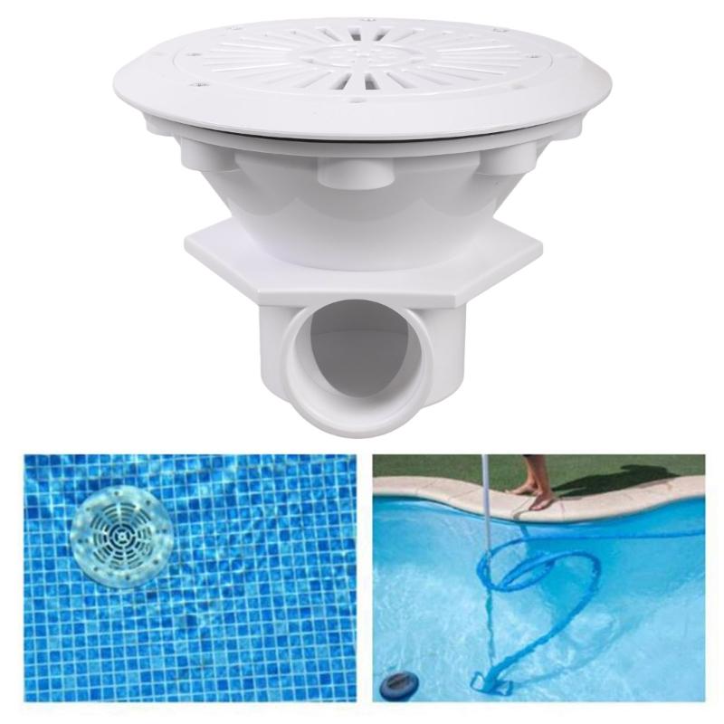 Pool Drain Replacement Detachable Swimming Pool Main Safety Drain Cover for Smooth Water Circulation