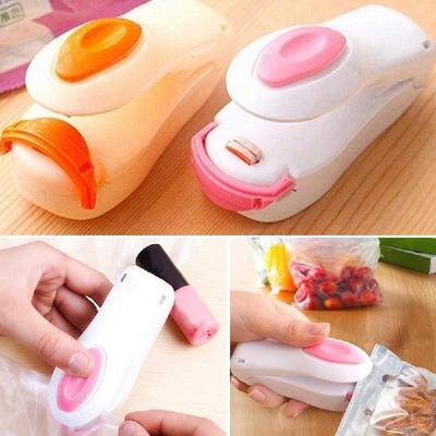 Portable Food Heat Sealing Machine Impulse Sealer Seal Packaging Plastic Bag 1pc