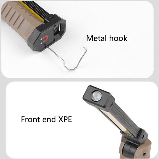 Premium LED Flashlight High Brightness Collapsible Multipurpose