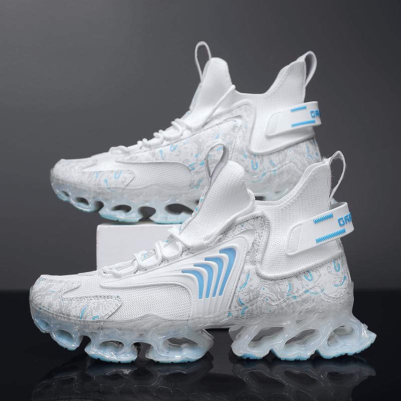 Blade running shoes new spring breathable casual sports shoes shock-absorbing running shoes