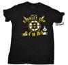 Majestic Threads Herren NHL Boston Bruins 2013 Stanley Cup Finale Schwarzes Shirt NWT S