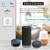 Smart Socket Eu Standard Wifi Outlet Home Improvement Intelligent Safe Plug Work With Tuya App Google Alexa Timer Function