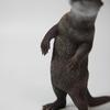 JXK Otter Otter Figure Statue Miniature Fox Resin Model Desk Accessory Decoration Birthday Gift Painted Finished Product