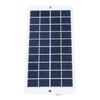 4.5W 5V USB Output Solar Charging Panel Monocrystalline Silicon Outdoor Solar Panel Charger for Phone