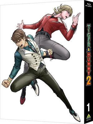 TIGER BUNNY 2 1 Limited & Vol. (Special Edition) [Blu-ray]