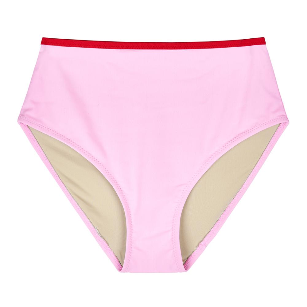 NAKED SURF CLUB Color Block High Briefs (Pink)