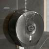 Wall Mounted Large Roll Paper Holder No Punching Toilet Paper Dispenser  Hotel Room