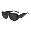YH Personalized Small square Frame Sunshades Wide Leg Eyewear Irregular Square Acetate Sunglasses