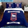 Ipswich FC Crest 3PCS Bedding set,Ideal for1pc Duvet Cover And 2pcs Pillowcases Perfect for Christmas gift,Ideal for Bedroom, Dormitory