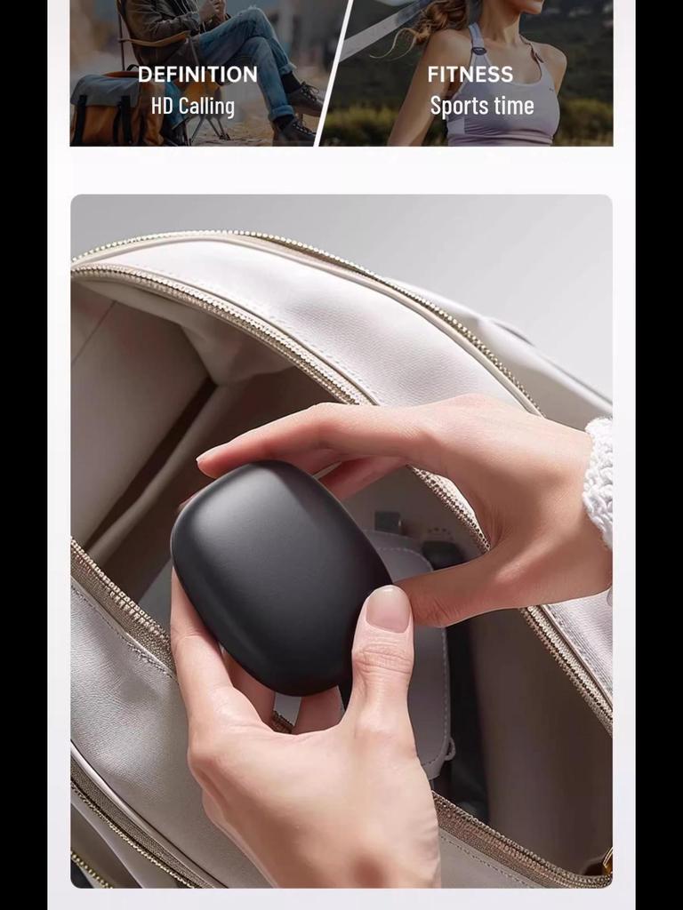 Top-Selling Berlin Sound Wireless Ear-hook Headphones: Noise Cancelling, Rotatable Design, Long Battery Life