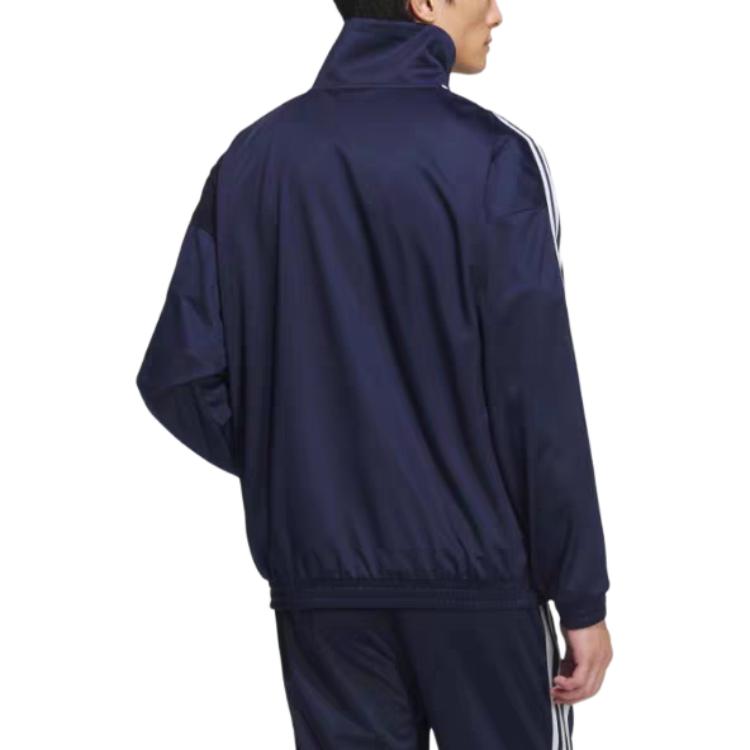 adidas Originals Trefoil Collection Outfit Jackets & Coats Unisex Dark Indigo JL8398