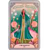 10,3*6 cm Tarotul Magic de Cristal: Înțelegeți și controlați-vă soarta cu cărți Tarot 78 buc