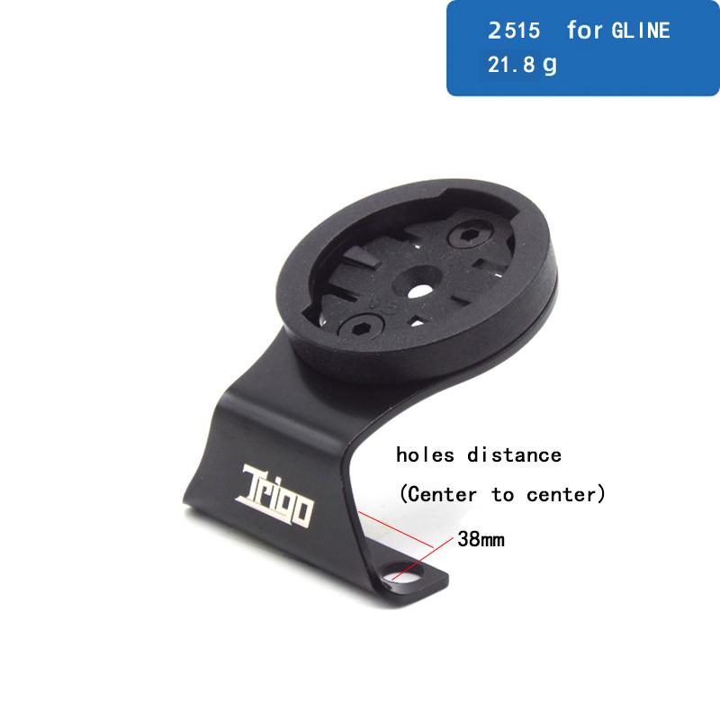 

TRIGO Alloy Cycling Computer Mount for Birdy or GLINE TLINE ALINE CLINE Folding Bike for Edge Wahoo Bryton IGPSPORT 2515 for GLINE