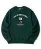 TRIPSHION Dont Hit Me With Flowers Graphic Crewneck - Green