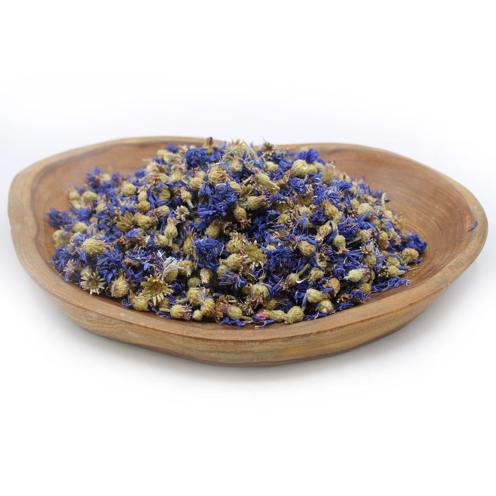 Dried Blue Cornflowers Whole Flowers 0.5kg