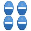 4Pcs Aluminum Alloy Car Door Lock Cover Decorative Cap For VW Atlas Jetta Touareg Variant Golf Polo GTI Taos Nivus Passat Tiguan Gj8