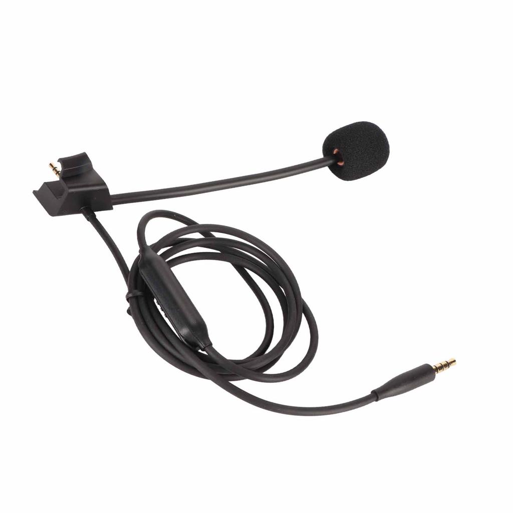 Boom Mic Cable Professional Noise Reduction Replacement Headphone Boom Microphone Cable Compatible f