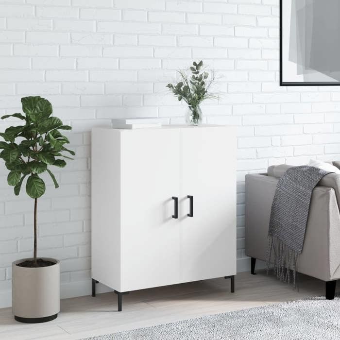 VidaXL White Buffet 69.5x34x90 Cm Engineered Wood 827724