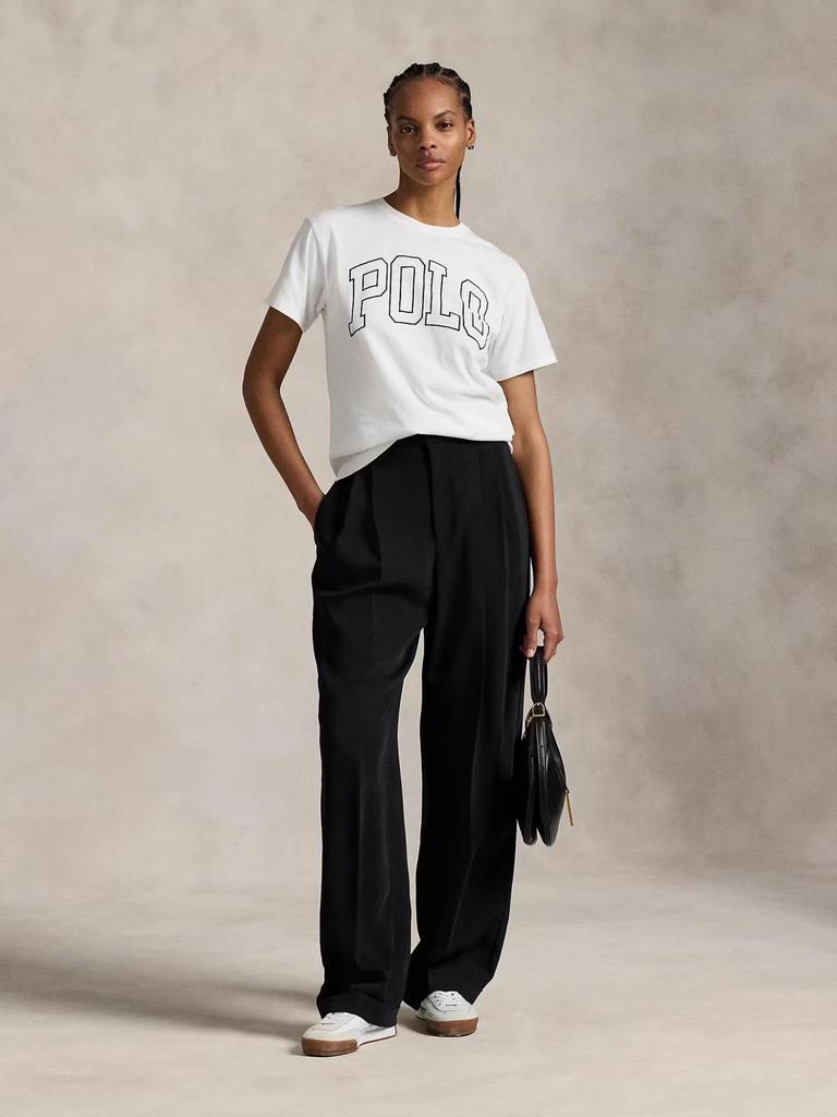 2026 Women's Casual Summer Letter Print Round Neck T-Shirt