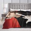 Dr Gregory House Blanket  Decorative Flannel Throw Blanket For Couch Chair Super Warm Ized Quality Bedspread