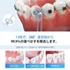 Dental Water Flosser – 5 Modes, 6 Nozzles, Rechargeable Cordless, Large 300ml Tank, IPX7 Waterproof, Portable Electric Oral Irrigator for Home & Trave