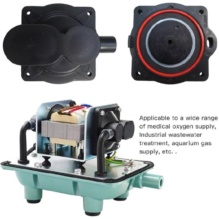 Diaphragm Screw Rebuild Repair Kit Air Pumps Restoration Mounting for HP80 HP60 HP80-0117 HP80-0110 CS103EL AS500