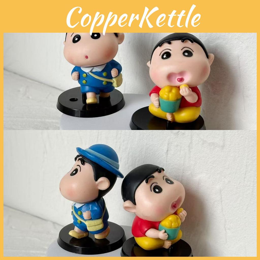 Crayon Shinchan Pvc Desk Ornament With Fun Series Design For Kids Gifts Student