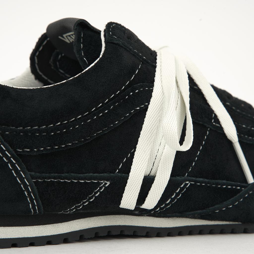 Vans Super Lowpro Trainer Scarpe da Allenamento Comode Vintage Low Top Sneaker Unisex Nera VN000Z9RCJK