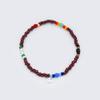 BONBEAU Tropic Play Color Beads Bracelet Mini Smile Charm Tropic Color Bead Bracelet